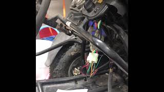 Part 1 Chinese 250cc 150cc Go KartBuggy Wiring Schematic RoketaGK19 Kinroad MotoBravo GY6 Engine [upl. by Wolfgang478]