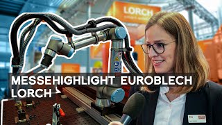 Innovative Neuheiten  Lorch Cobot Welding World  METAL WORKS TV [upl. by Persons365]