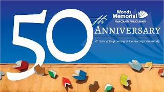 Woods Memorial Library 50th Anniversary [upl. by Selrhc]