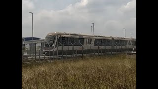 LRT3 Train TestingCRRC Zhuzhou LRV [upl. by Niriam]