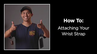 How To Attaching Your Wrist Strap [upl. by Beedon]