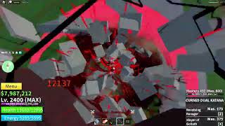 Blox Fruits Dough Combo With CDK  EClaw [upl. by Aissatan]