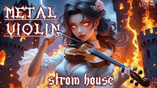 ❄ Epic Violin Storm Metal House 🎻🔥  Cery Flow  Instrumental Power amp Energy ⚡🔥 [upl. by Brittani]