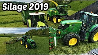 Silage 2019  Barker Farms Ltd [upl. by Anneirb]