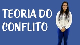 Mediação e Conciliação  Teoria do Conflito [upl. by Aennaej]