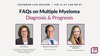 FAQs on Multiple Myeloma Diagnosis amp Prognosis [upl. by Clie630]