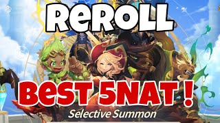 GUIDE  REROLL  BIEN SE PREPARER POUR LA SORTIE GLOBALE amp INVOCATION  SUMMONER WAR CHRONICLES [upl. by Sher]