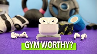 Are The New AirPods 3 Better At The Gym [upl. by Pollyanna102]