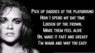 Tove Lo  Habits Stay High with Lyrics [upl. by Laden443]