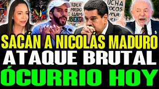 ¡URGENTE 🚨 NADIE ESPERABA LO QUE ACABA DE PASAR CON EL MENSAJE DE CORINA EN LA MARCHA DE VENEZUELA [upl. by Ahsiea]