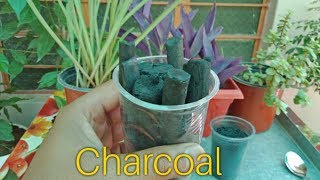 Charcoal Natural fertilizer and Soil Purifier for Plants [upl. by Klayman]