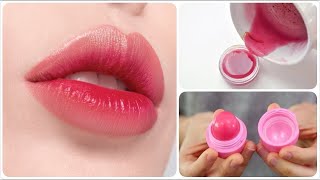 💋💄Cómo hacer tu propio bálsamo labial en casa para que los labios se vuelvan rosados ​​y hermosos [upl. by Niledam]