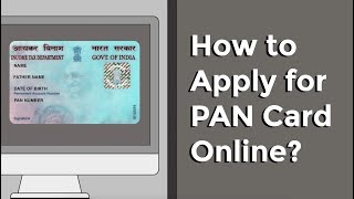 How to apply for a PAN card online  Factly [upl. by Nylhsa]