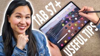 Incredibly Useful Galaxy Tab S7 Tips [upl. by Raye]