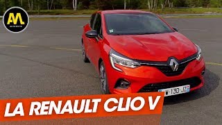 Nouvelle Renault Clio V  Le grand test [upl. by Oribella]