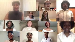 Everyday is a Day of Thanksgiving by McDaniel College Gospel Choir  McDaniel College [upl. by Greenwell]