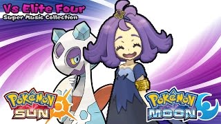 Pokémon Sun amp Moon Elite Four Battle Music Highest Quality [upl. by Siderf331]