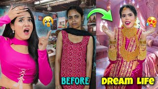 Giving My House Help DREAM LIFE amp Dream Makeover for 24 Hours 😱 Nilanjana Dhar [upl. by Euqinomahs]