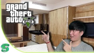 SONALIBABAS APARTEMEN TOUR   GTA 5 Indonesia Funny Moments [upl. by Ursulette]