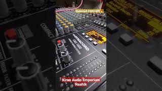 Dynacord cms 1600 live mixer 🎶🔥 [upl. by Elysee24]