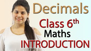 Introduction  Chapter 8  Decimals  Class 6th Maths [upl. by Alvis]