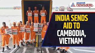 Indias Operation Sadbhav IAF Delivers Critical Aid to FloodHit Laos Myanmar and Vietnam [upl. by Heaps994]