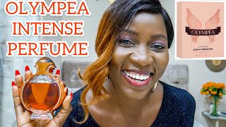 Paco Rabanne OLYMPEA INTENSE PERFUME REVIEW  First Impression  Esi Rhule [upl. by Humfrey]