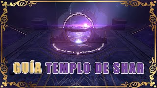 🔶 Guía TEMPLO DE SHAR las 4 pruebas y la lanza de la noche ⚔️ Baldurs Gate 3 [upl. by Haisoj]