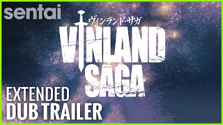 Vinland Saga Official Extended Dub Trailer [upl. by Aieka]