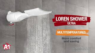 Introducing Lorenzetti Loren Shower Ultra [upl. by Hujsak431]