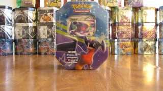 30 Pokemon Tin Opening Garchomp C Lv X [upl. by Llimaj]