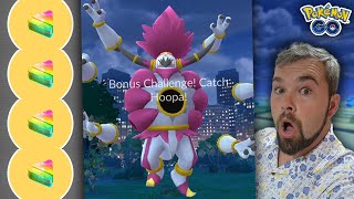 Hoopa Raid Day We Got Very Lucky Pokémon GO [upl. by Yensehc]