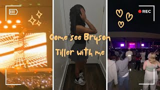 COME MEET BRYSON TILLER WITH ME  GRWMVLOG [upl. by Dyanne]