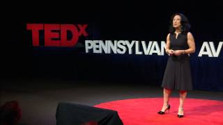 From invisible to visible  Maria Hinojosa  TEDxPennsylvaniaAvenue [upl. by Tiemroth]