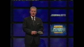 Final Jeopardy January 24 2001 [upl. by Atimed]