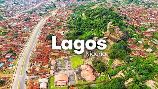 LAGOS  NIGERIA TOUR Fastest growing city in the world [upl. by Magas]