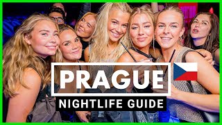 Prague Nightlife Guide TOP 30 Bars amp Clubs [upl. by Firman]