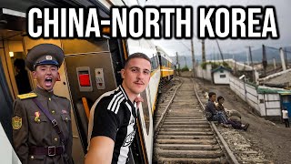 Onboard Chinas Express Train to NORTH KOREA 🇰🇵🇨🇳 [upl. by Hgieloj480]