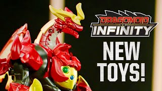 NEW Bakugan Toys Revealed Gate Cards Dragonoid Infinity and More [upl. by Algy824]