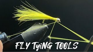 플라이 타잉 도구들 Fly Tying Tools [upl. by Yasnyl]