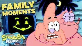 SpongeBob’s Top 9 Funniest Family Moments 👪 SpongeBob SquarePants [upl. by Bigner]