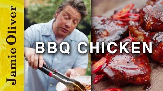 How to Cook Delicious BBQ Chicken  Jamie Oliver [upl. by Weaver]