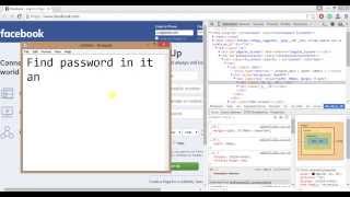 How to Know fb password 100 working No software needed [upl. by Ahsakat]