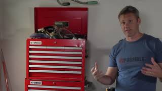 26quot US General Tool Chest from Harbor Freight Review [upl. by Barger]