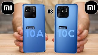 Redmi 10A Vs Redmi 10C [upl. by Pine]