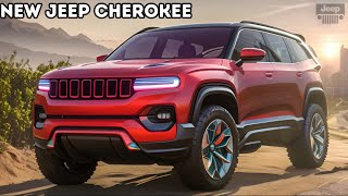 NEW 2025 Jeep Cherokee Revealed  Interior and Exterior Details [upl. by Leid520]