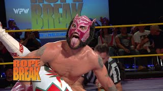 Lince Dorado vs Diablo Azteca  WPW ROPE BREAK [upl. by Irene204]