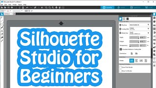 Silhouette Studio Tutorial for Beginners  Complete Walk through [upl. by Basil]