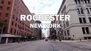 Rochester New York  Driving Tour 4K [upl. by Pope814]