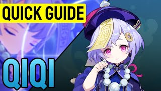 4 Minute Guide to Qiqi  Genshin Impact [upl. by Legnaros]